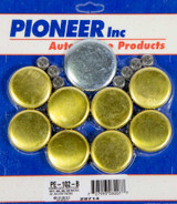 Pioneer 454 Chevy Freeze Plug Kit - Brass Pe-102-B