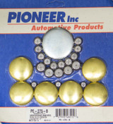 Pioneer Bbc Gen V Freeze Plug Kit - Marine - Brass Pe-275-B