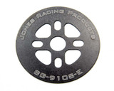 Jones Racing Products Alum. Fan Washer 4.0In Dia. Bg-9108-E