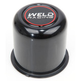 Weld Racing Center Cap - Push Thru. 3.16 Od Black P605-5083B