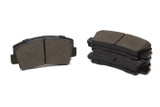 Centric Brake Parts Posi-Quiet Ceramic Brake Pads With Shims 105.0076