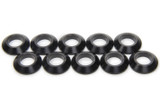 Mpd Racing 1In Cone Spacer 10 Pack Aluminum - Black Mpd41006