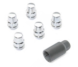 Gorilla 5 Wheel Locks Jeep Jk 3/4 Hex 71481Nb5