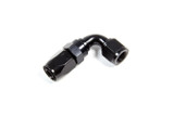 Fragola Hose Fitting #6 90 Deg. To #8 Hose Black 229005-Bl