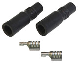 Msd Ignition Straight Plug Boots & Terminals - Lt1 2-Pack 3302