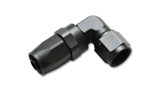 Vibrant Performance 90 Degree Elbow Forged H Ose End Fitting -6An 21986