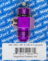 Magnafuel/Magnaflow Fuel Systems #10 Male Port To #10 Adapter Fitting Mp-3063