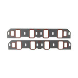 Michigan 77 Intake Gasket Set - Sbf 13.70 X 2.300 Ms20071