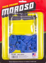 Moroso Sbf Spark Plug Wire Loom Kit - Blue 72130