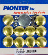 Pioneer 400 Chevy Freeze Plug Kit - Brass Pe-101-B