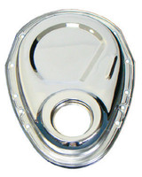 Milodon Sbc Timing Cover - Chrome 65500