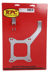 Racing Power Co-Packaged Holley/Afb Carb Linkage Plate R2333