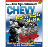 S-A Books How To Build Hp Chevy Ls1/Ls6 Motors Sa86