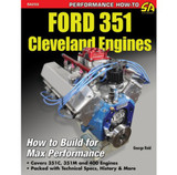 S-A Books Ford 351 Cleveland Motor Build For Performance Sa252