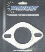 Vibrant Performance 2-Bolt Stainless Steel Flange 2.25In I.D. 1471S