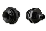 Earls 6An Oil Cooler Adapter 2Pk - Black At585106Erl