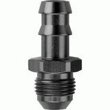 Fragola #12 X 3/4 Hose Barb Fitting Black 484112-Bl