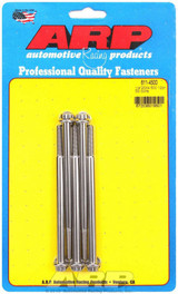 Arp S/S Bolt Kit - 12Pt. (5) 1/4-20 X 4.500 611-4500