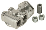 Derale Side-Ports Filter Mount 1/2In Npt 25729