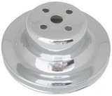 Racing Power Co-Packaged Chrome Ford 289 Water Pump 1V Pulley R8970