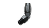 Vibrant Performance -10An Male 1/2In Npt 45 Degree Hose End Fitting 26407