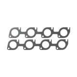 Michigan 77 Header Gasket Set - Sbc Round-Port 1.875 Ms19980