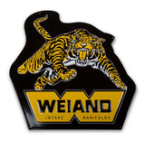 Weiand Weiand Metal Sign - Tiger 10009Wnd