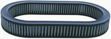 Racing Power Co-Packaged 15In X 2In Oval Washable Element R2128