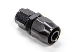 Fragola Hose Fitting  #10 Str. To #12 Hose Black 220111-Bl