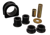 Energy Suspension Steering Rack Bushing Set Black 8.10104G