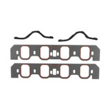 Michigan 77 Intake Gasket Set - Sbf 351C-400M 1.900 X 2.660 Ms20075