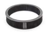 Edelbrock Air Filter Element Black 14In X 3In 43668