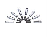 Mr. Gasket Chrm Valv Cvr Acorn Nuts  6304