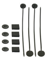 Derale Insta-Mount Plastic Rods 13001