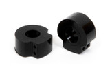 Daystar Products International Shock Shaft Bump Stop .75 Id X 2In Od Pair Blk Ku71095Bk