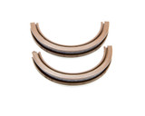 Sce Gaskets Sbc Rear Main Seal - 2-Piece 21104