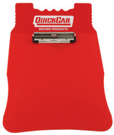 Quickcar Racing Products Acrylic Clipboard- Red    51-041