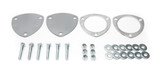 Pypes Performance Exhaust 3In Dump Plate Kit  Hve12