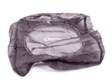 Outerwears Carbon Fiber Box Pre Filter 4-1/8In Black 10-2535-01