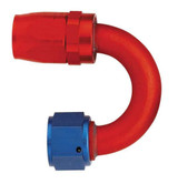Aeroquip #6 180 Degree Hose End Swivel Fcm4062