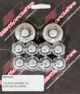 Billet Specialties 1/2-20 X 3/4 Mag Lug Nuts (10/Pk) 999994