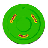 Bassett Wheel Cover 15In Green Fluorescent 5Plg-Flogrn