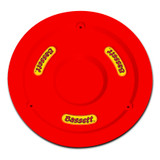 Bassett Wheel Cover 15In Red Fluorescent 5Plg-Flored
