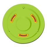 Bassett Wheel Cover 15In Yellow Fluorescent 5Plg-Floyel