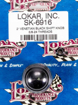 Lokar 2In Shift Knob Venetian Black Sk-6916