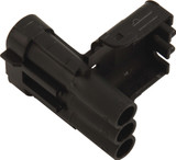 Quickcar Racing Products Male 3 Pin Connector 50-331