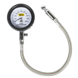Autometer Tire Press. Gauge 0-100 Psi Analog W/Bleed Valve 2164