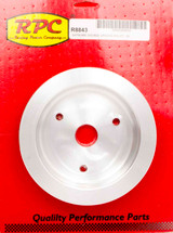 Racing Power Co-Packaged Bbc Swp 2 Groove Lower Pulley Satin R8843