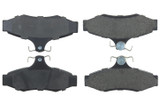 Centric Brake Parts Posi-Quiet Extended Wear Brake Pads With Shims A 106.0699