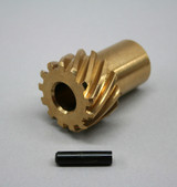 Prw Industries, Inc. Bronze Distributor Gear - .491 Id Chevy V8 R/R 735003